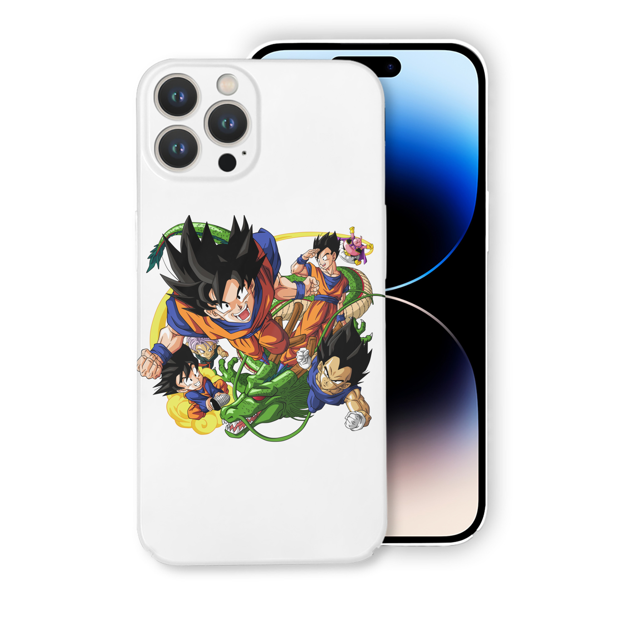 ドラゴンボール DRAGON BALL 【iPhone 14シリーズ対応】ハードケース